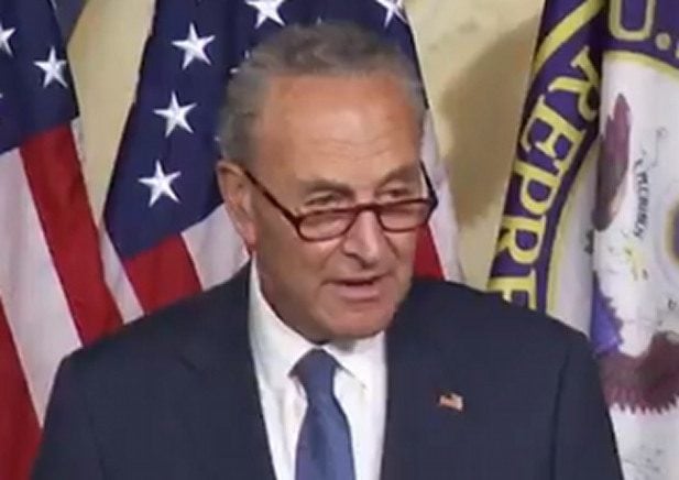 Chuck Schumer Claims Republican Bill Supporting Parents’ Rights in Education is ‘Orwellian’