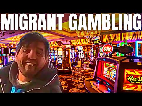 MIGRANTS GAMBLING WITH TAXPAYER MONEY