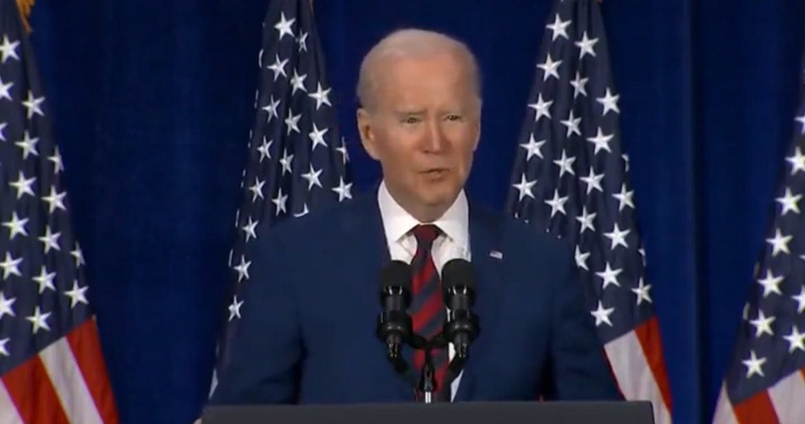 Joe Biden Targets Gun Manufacturers in CA Speech: “I Am Determined, Once Again, to Ban Assault Weapons and High-Capacity Magazines!” (VIDEO)