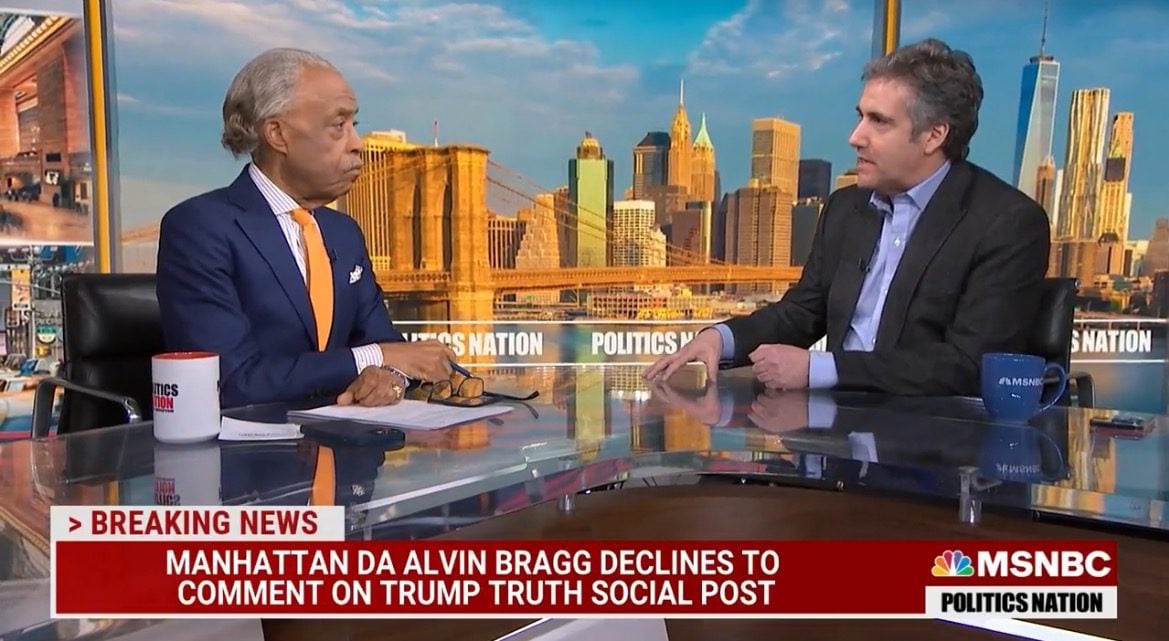 Michael Cohen Is Out for Revenge Against Trump – Says, ‘If it Was Good Enough For Me to Go to Prison, It Should Be Good Enough For Him’ (VIDEO)