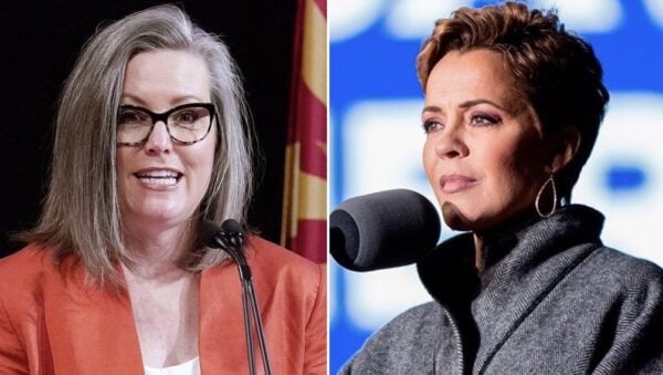 “These Bastards Stole Our Election, and I Will Not Let Them Off The Hook.” – Kari Lake Discusses Rasmussen Poll Results And Upcoming AZ Supreme Court Conference with Steve Bannon – Conference TUESDAY (VIDEO)