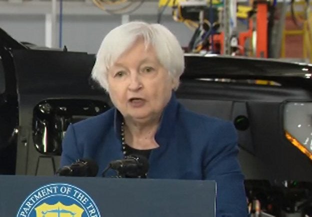 Biden Treasury Secretary Janet Yellen Warns Assets Might Lose Value Because of … Climate Change