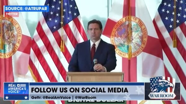 Rather Than Protect Florida Citizens from a Politicized New York District Attorney, DeSantis Sides with His Handlers and His Stock Plummets