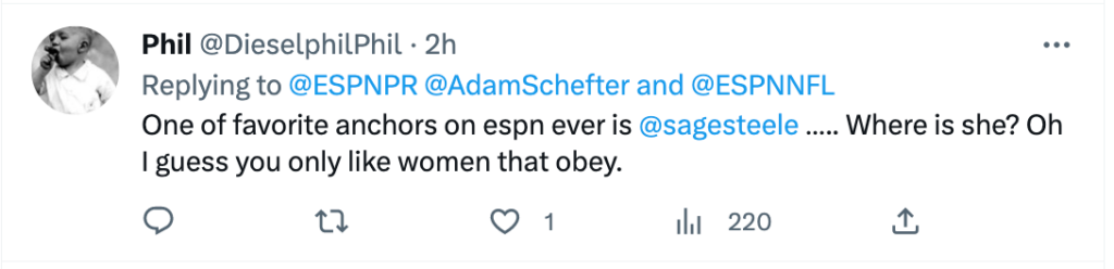 ESPN Gets Destroyed On Twitter For Absurd Women’s History Month Video