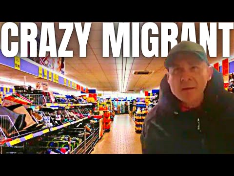 MIGRANT HARASSES WOMAN IN SHOP