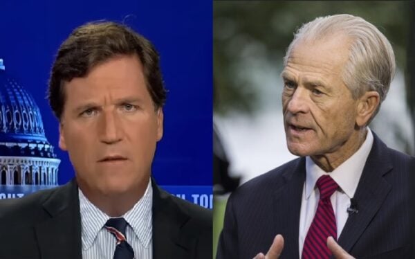 Peter Navarro: Who Does Tucker Think He Is?