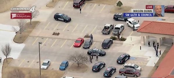 DEVELOPING: Oklahoma City Manhunt Underway After Fatal Shooting At Hobby Lobby Distribution Center