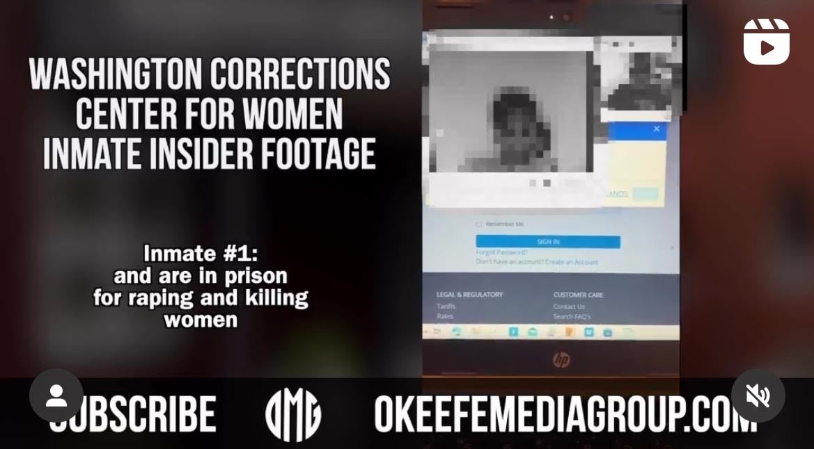 O’Keefe Strikes Again! – ‘Rapists in Our Rooms’ – Insider Footage Shows Female Inmate Distressed Over Transgender Assaults on Women (VIDEO)