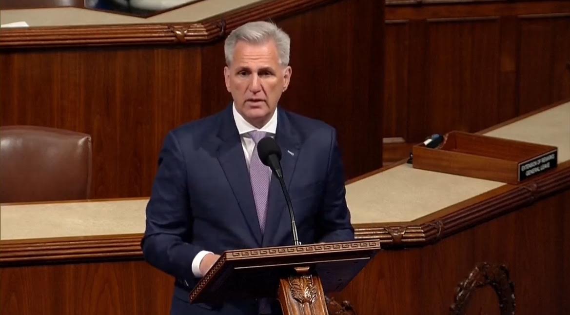 McCarthy Releases His Proposal to Raise US Debt Ceiling by $1.5 Trillion (VIDEO)