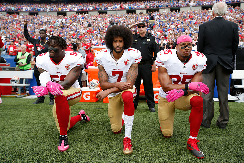 Colin Kaepernick Says It’s Hard To Tell Loved Ones They Are Racist