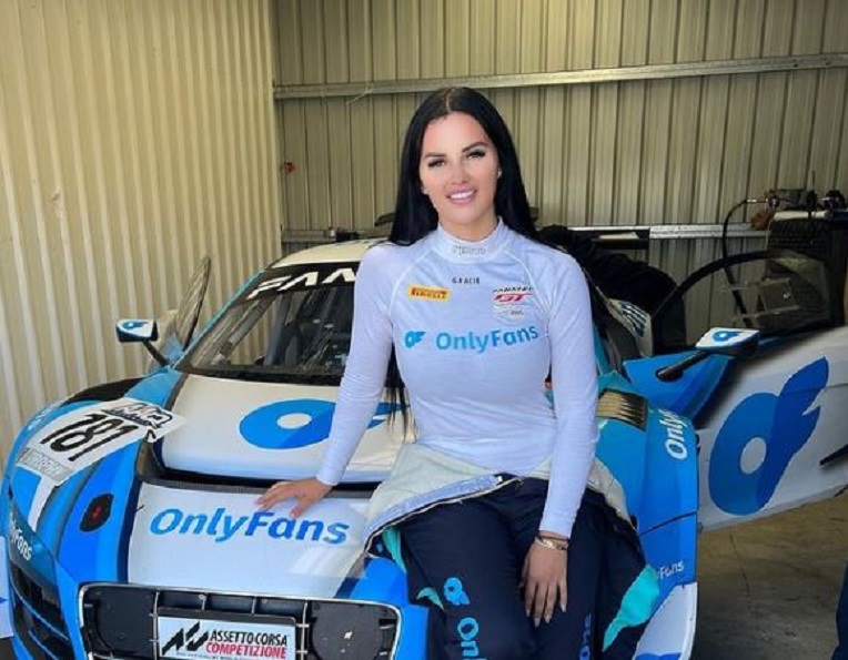 Renee Gracie Makes Her Return To Racing, OnlyFans Model Finishes Near The Bottom Of The Pack In Her First Two Races