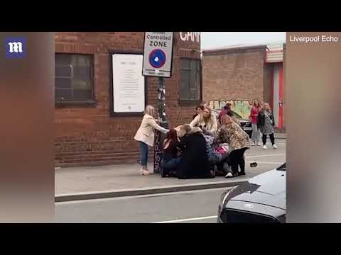 Video: 'Get off her!': Mother's Day brawl breaks out in Baltic Triangle
