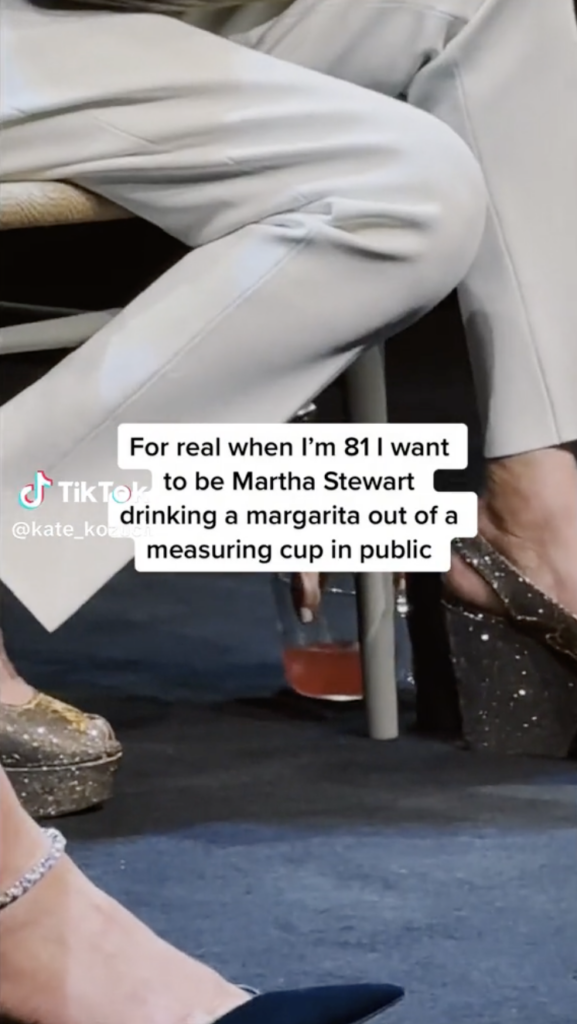 Martha Stewart Thirst Trap Margarita Measuring Cup