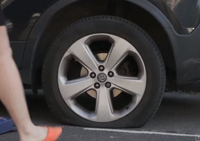 Climate Change ‘Activists’ Deflate the Tires of Dozens of Cars in the Wealthy Boston Neighborhood of Beacon Hill
