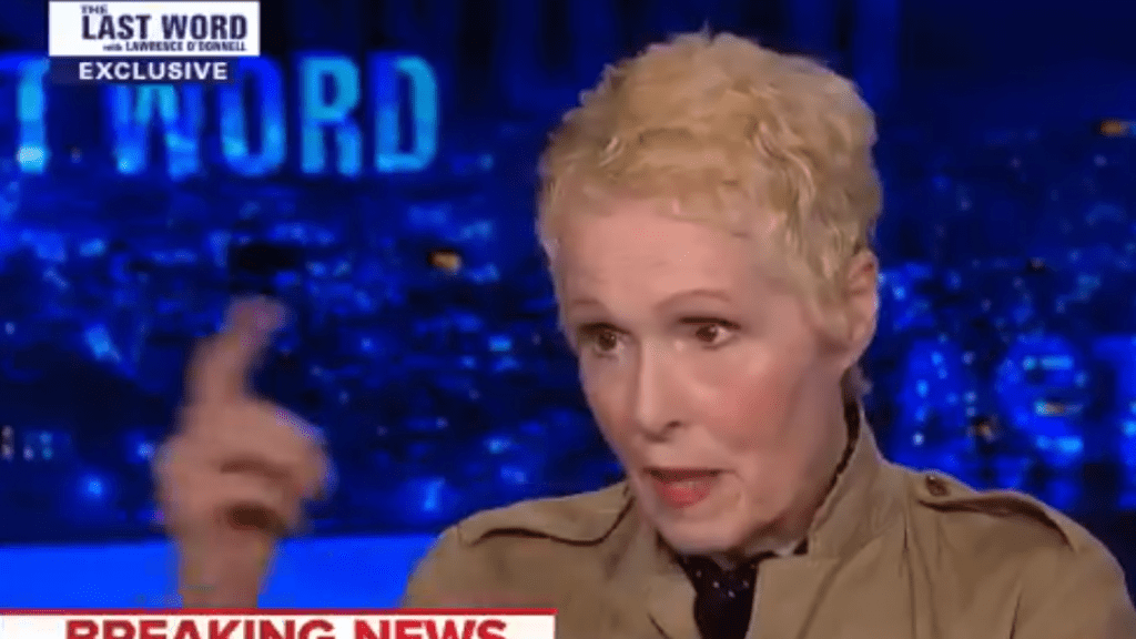Trump Rape Accuser E. Jean Carroll Admitted to Sexually Harassing Roger Ailes – Rolled Up Her Pant Legs for Him and Asked Him to Twirl