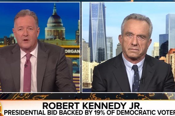 RFK Jr. Says His Father and Uncle Were Fighting Against Military Industrial Complex Before Their Deaths