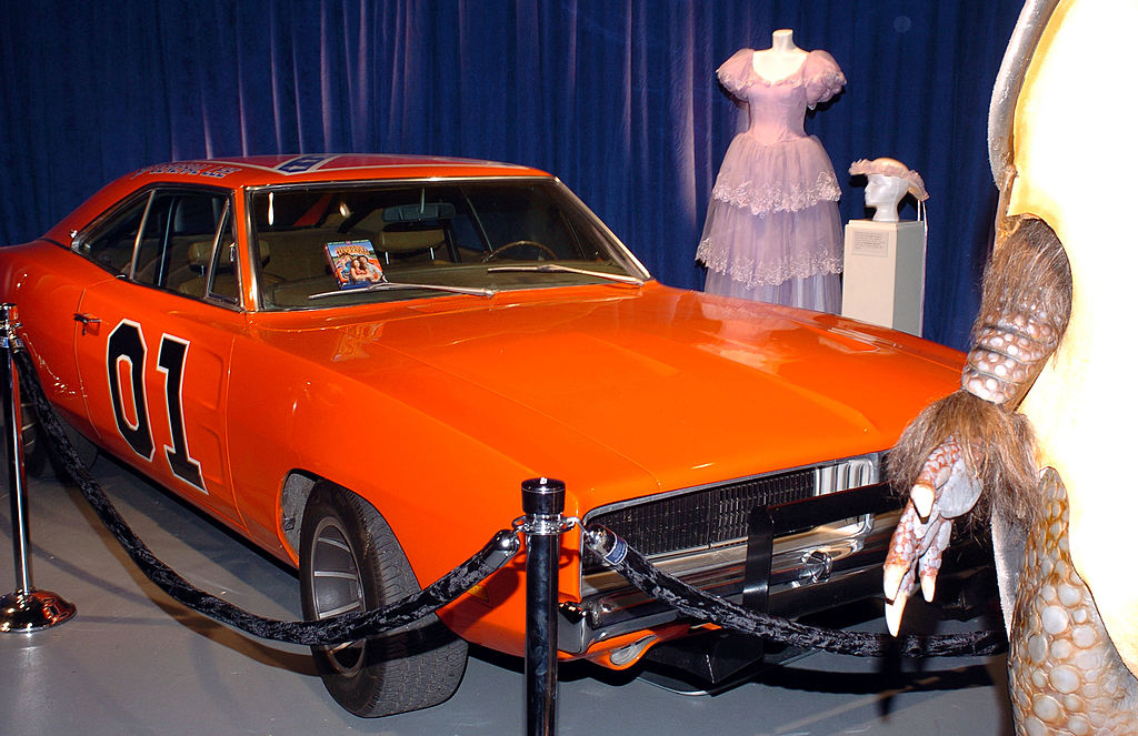 The 'General Lee' from the tv series 'Dukes Of Hazzard'