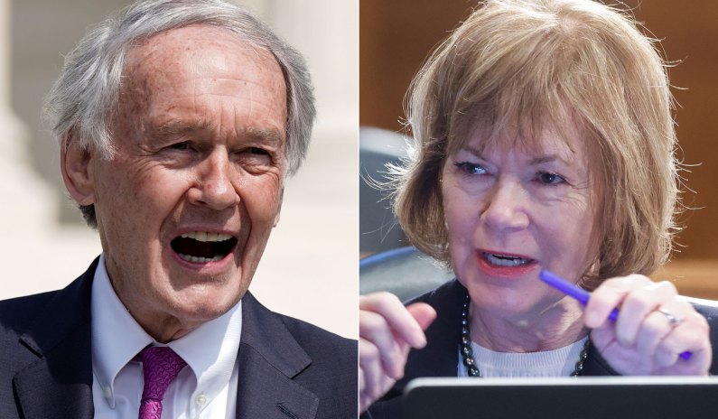 Tina Smith, Ed Markey, and the Democrats Attack Congress and the Supreme Court