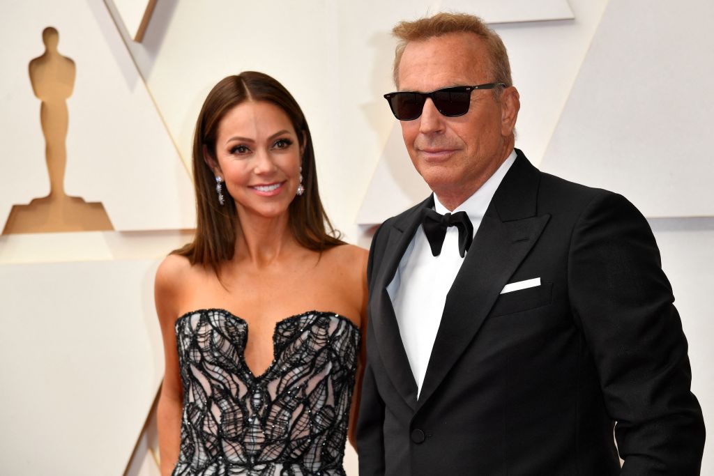 Kevin Costner Getting Divorced After Nearly 20 Years Of Marriage