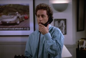 Jerry Seinfeld Telemarketer