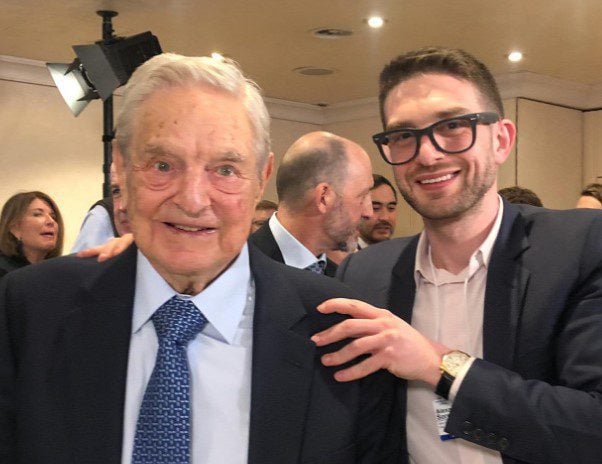George Soros’ Son Alex Soros Has Reportedly Visited the Biden White House 17 Times