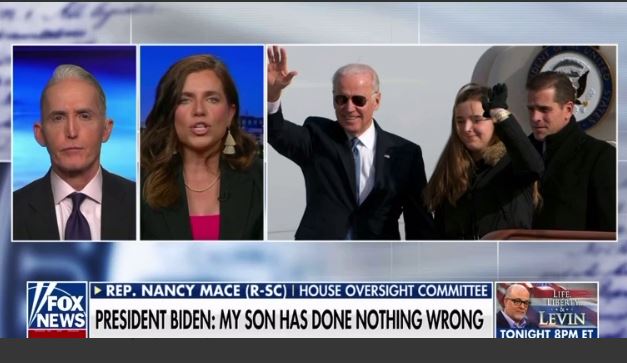 Rep. Nancy Mace: We’re Going to Have a Press Conference on Wednesday Morning to Reveal More Evidence – Against the Bidens (VIDEO)
