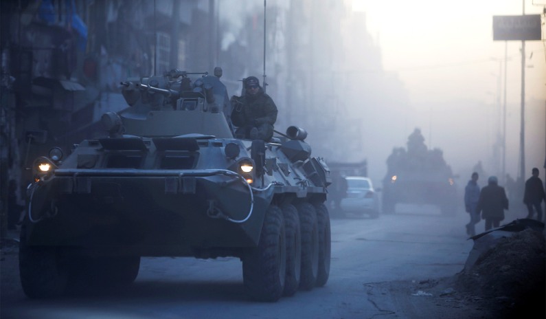 Did the Ukraine War Begin In Syria?