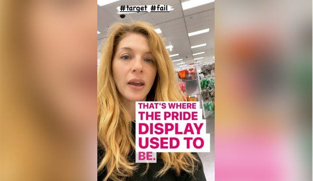 Woke “Twilight” Actress with “Non-Binary” Child Gets Blasted After Calling Target Boycotters “Terrorists” and Whining Over Store Removing LGBT Products (VIDEO)