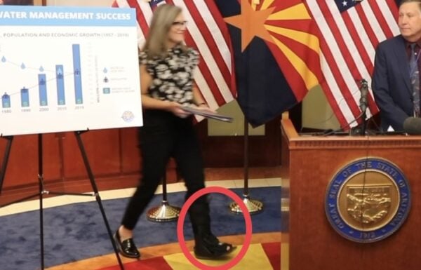WATCH: Katie Hobbs Ducks Questions About Stolen 2022 Election, Signature Verification Fraud, and Ongoing Lawsuits From TGP Reporter During Press Conference