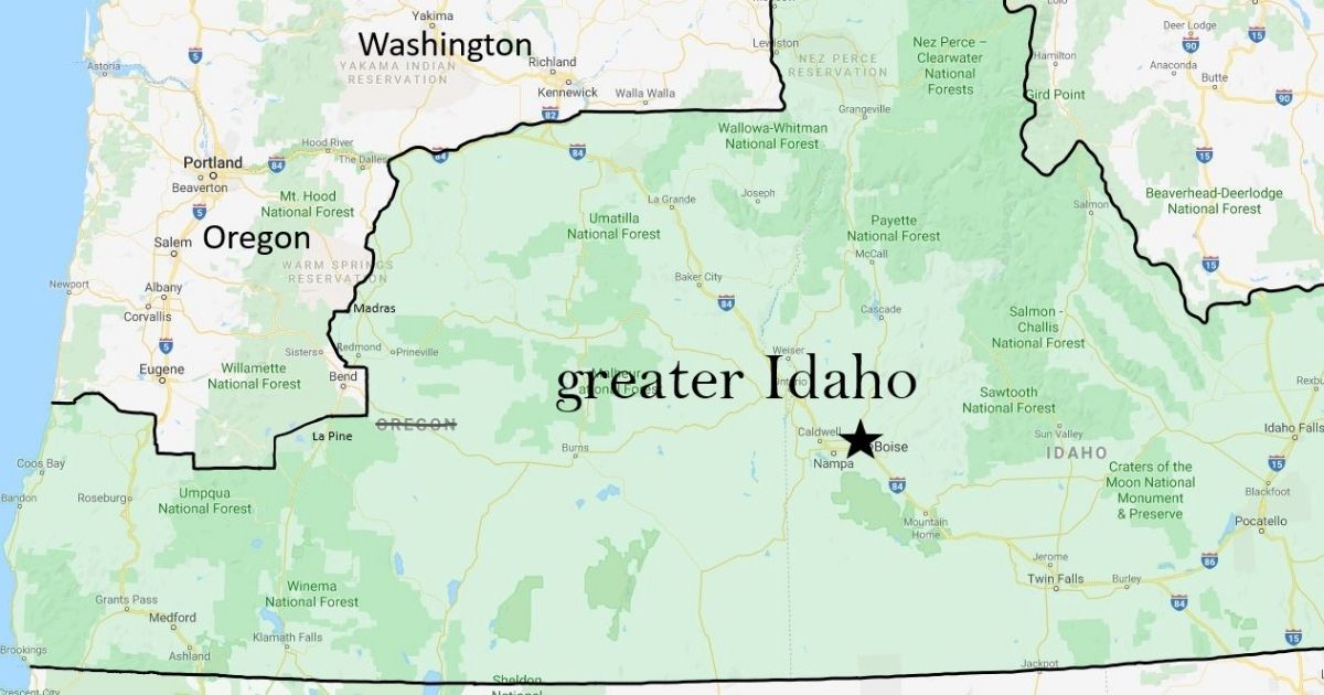 ‘Greater Idaho’ Movement to Make Rural Oregon Counties Part of Idaho is Gaining Traction and Votes