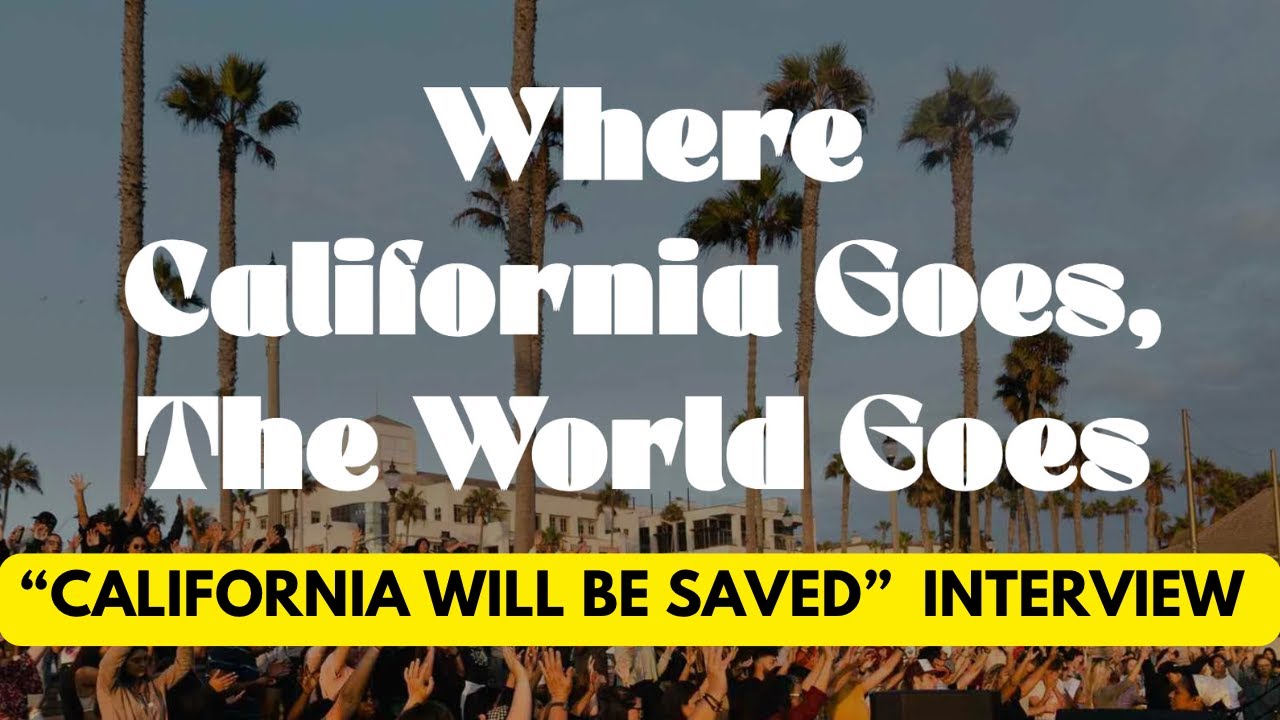 “California Will Be Saved” Interview with founders Ross Johnston & Joel Mott