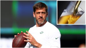Jack’s American Pub in Milwaukee is offering free drinks whenever Aaron Rodgers and the New York Jets lose. (Credit: Getty Images)