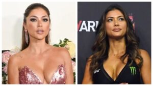 Arianny Celeste Does Some Cleaning In Lingerie