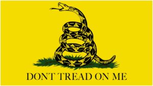 A young boy at The Vanguard School was allegedly told by school officials he couldn't have a Gadsden flag patch because it's racist. (Credit: Getty Images)