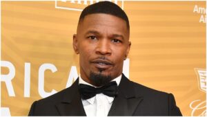 Jamie Foxx appears to be in incredibly high spirits as he continues to recover from an unknown health issue. He shared a new update. (Credit: Getty Images)