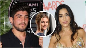Lena The Plug has decided to insert herself into Dillon Danis' ongoing feud with Logan Paul. She tweeted about the Nina Agdal drama. (Credit: Getty Images)