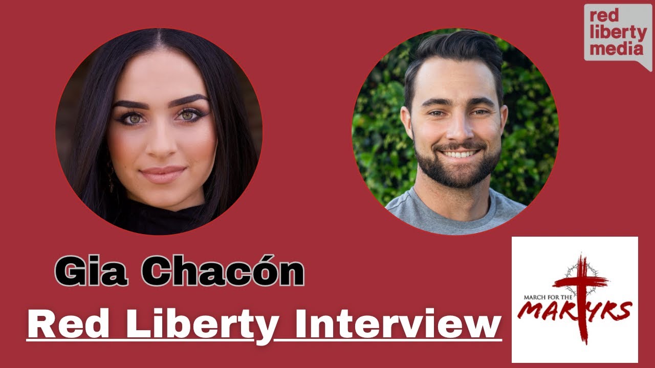Red Liberty Media Interview with Gia Chacón From “For The Martyrs”