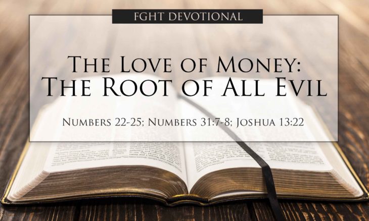 The Love of Money: The Root of All Evil – Full Gospel Holy Temple