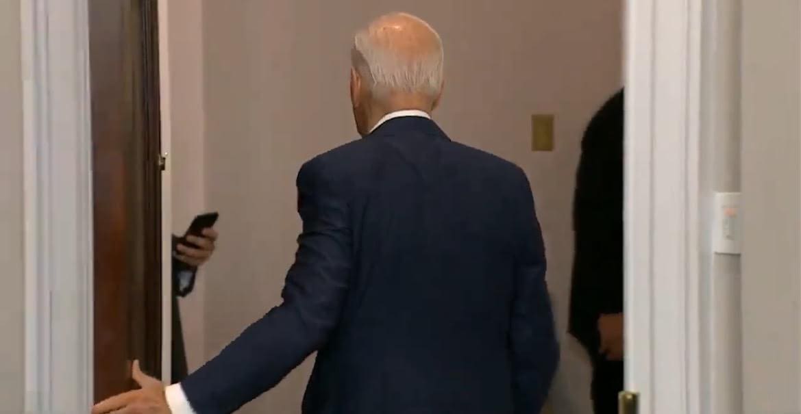 Biden Takes No Questions as He Retreats to Delaware for Another Vacation (VIDEO)
