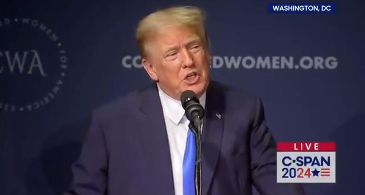 WATCH LIVE: Trump Returns to Washington DC to Deliver Keynote Speeches