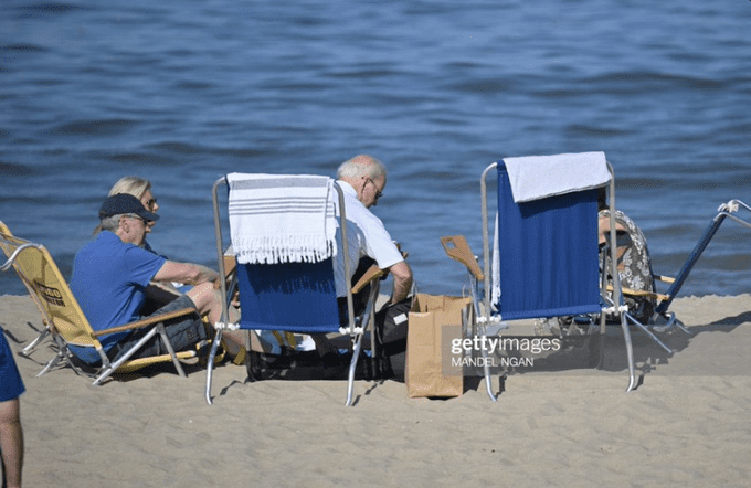 Joe Biden Gets Defensive About His Vacation Time in Rehoboth Beach (VIDEO)