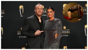 George Kittle and wife Claire Kittle are elite San Francisco 49ers.