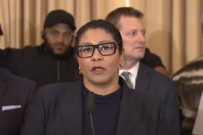 CHANGE: San Francisco Mayor London Breed to Require Drug Testing for Homeless Who Want Government Services (VIDEO)
