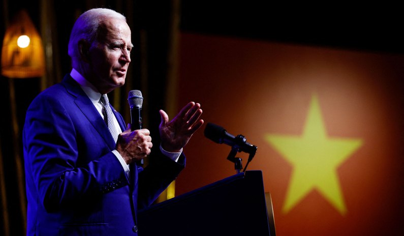Joe Biden’s Vietnam