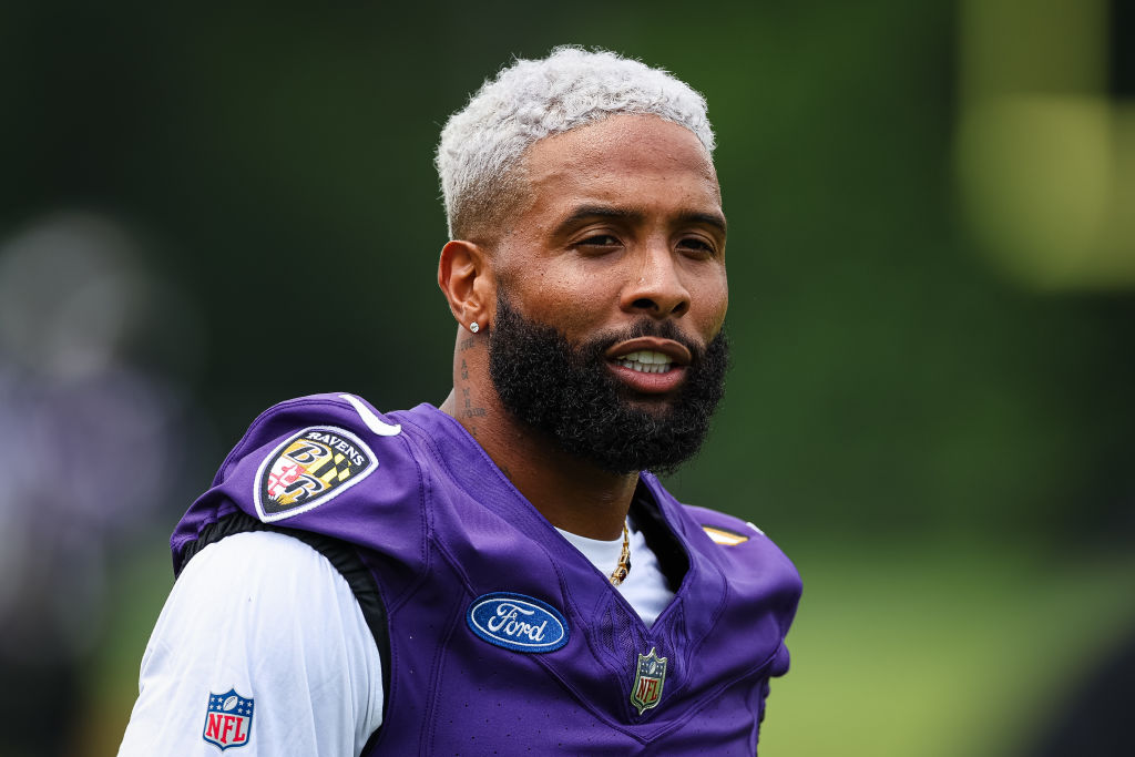 Are Odell Beckham And Kim Kardashian Sparking Up A Romance?