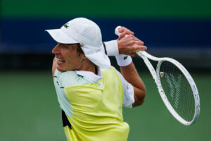 Tennis player Marc Polmans