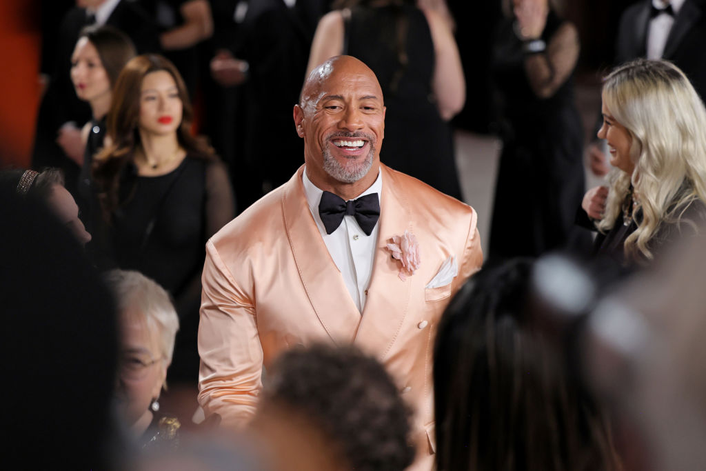 The Rock Isn't Running For President, But He's Honored You Asked