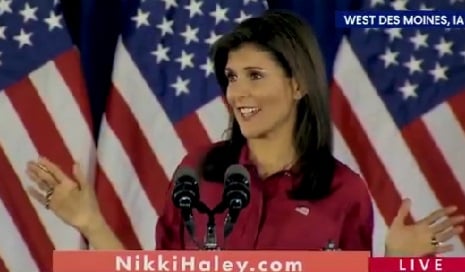 Delusional Nikki Haley Declares it’s Now a ‘Two Person Race’ – After Coming in THIRD (VIDEO)