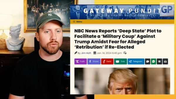 EXPOSED: ‘Deep State Military Coup’ Planned Against Trump “if Re-elected” | Elijah Schaffer’s Top 5 (VIDEO)