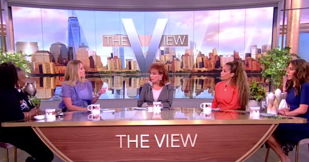 “The View” hosts got into it while discussing Trump’s removal from state ballots on Tuesday.